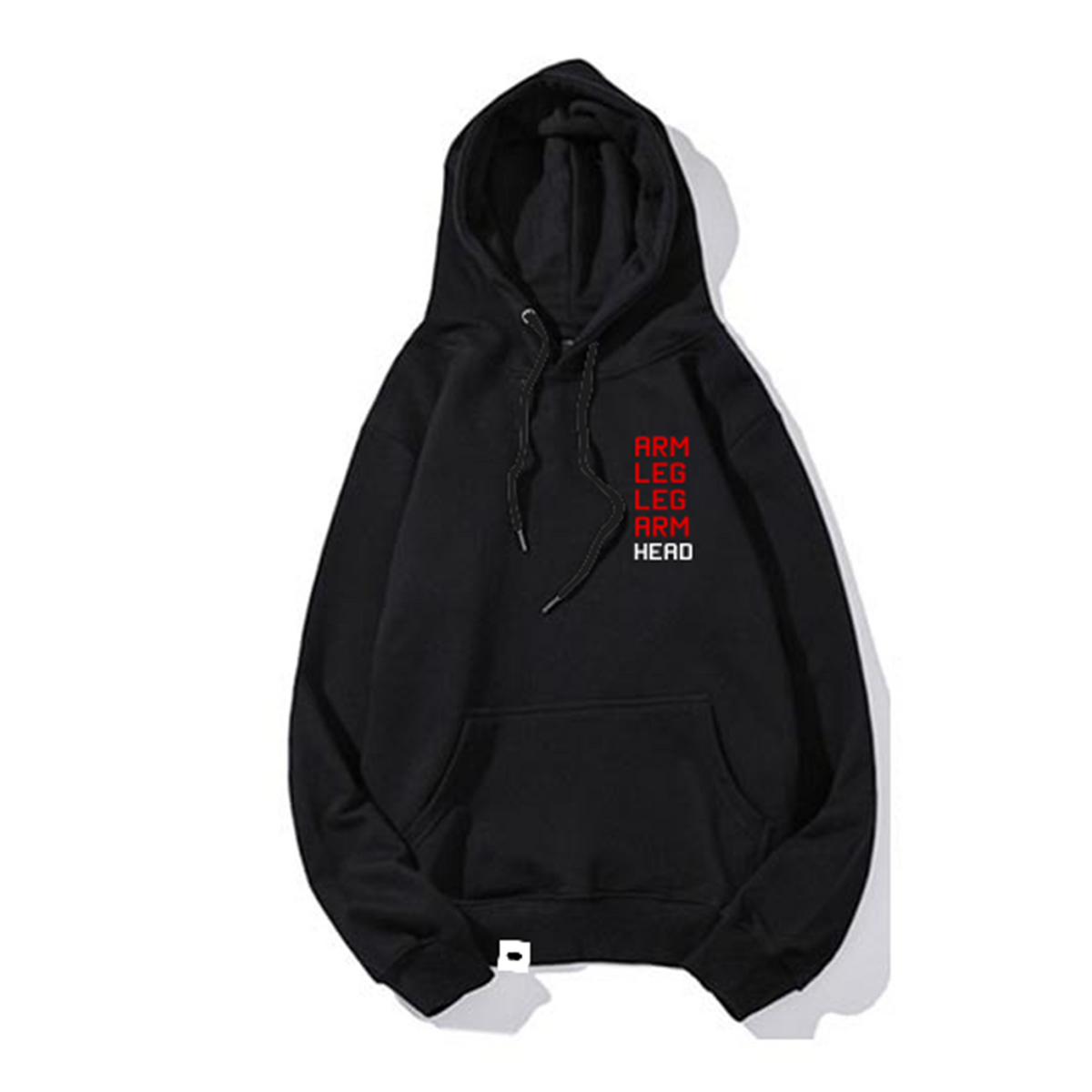 Arm Leg Leg Arm Head Hoodie BKRSCLB STORE