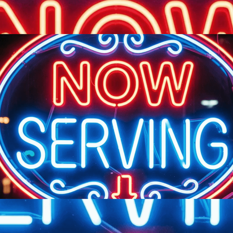 Now Serving