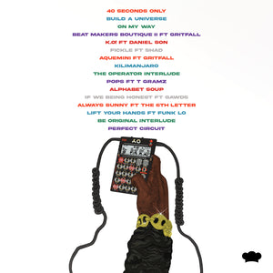 Raz Fresco "Pocket Operations II: Forty Seconds Only" | Digital Album + Instrumentals