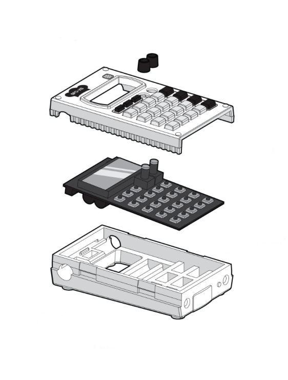 BKRSCLB Edition SPO-XS Case w/ Travel Box