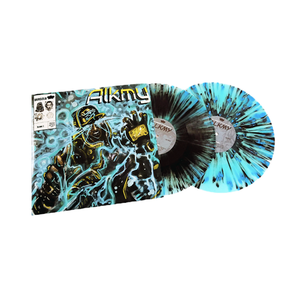 Raz Fresco & ALS "ALKMY" | Signed Vinyl