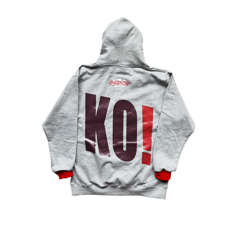 Knockout | Hoodie (Grey)