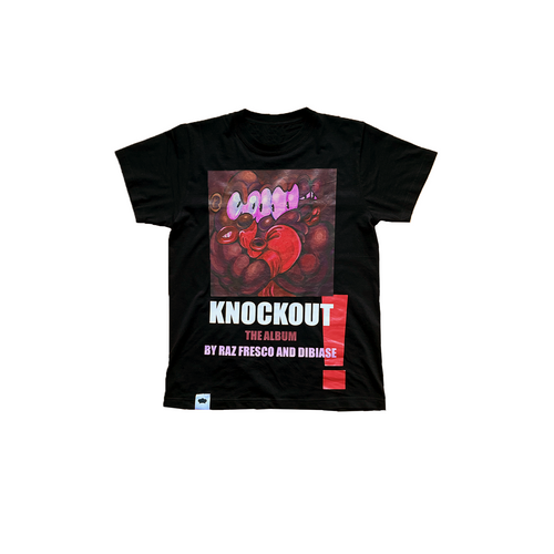 Knockout | T-Shirt (Black)