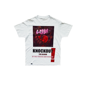 Knockout | T-Shirt (White)