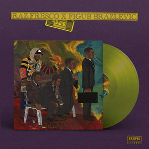 Raz Fresco & Figub Brazlevic "777" | Signed Vinyl