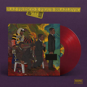 Raz Fresco & Figub Brazlevic "777" | Signed Vinyl