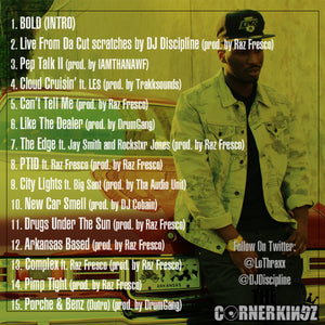 Lo Thraxx "The Bold" Digital Album