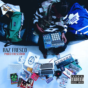 Raz Fresco "Pablo Frescobar" Digital Album