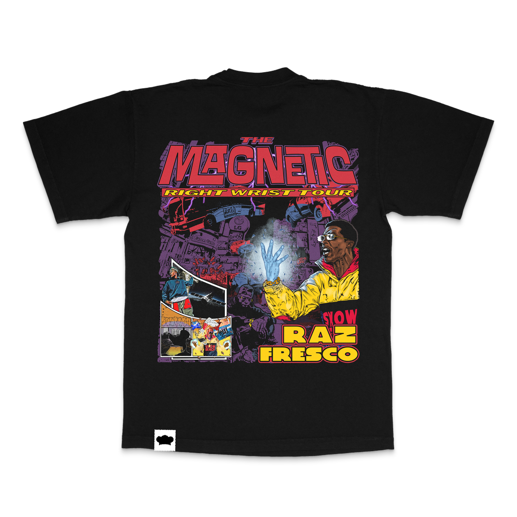 MAGNETIC RIGHT WRIST TOUR | T - SHIRT