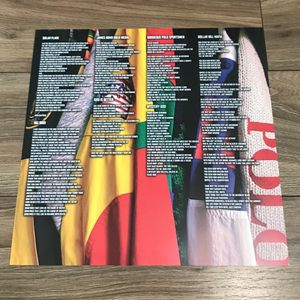 Raz Fresco & Futurewave "Gorgeous Polo Sportsmen" | Signed Vinyl