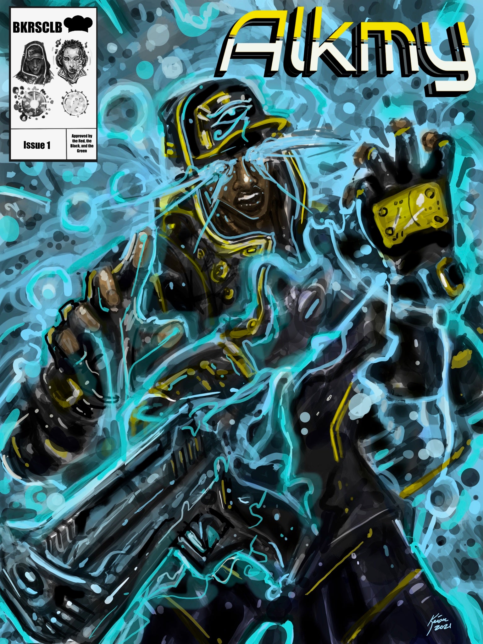 Raz Fresco & ALS "ALKMY" | Digital Album