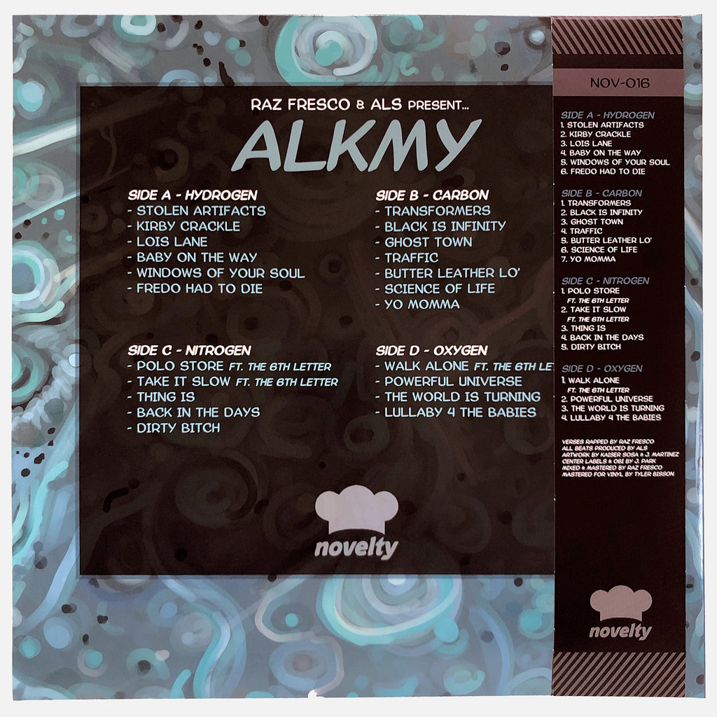 Raz Fresco & ALS "ALKMY" | Signed Vinyl