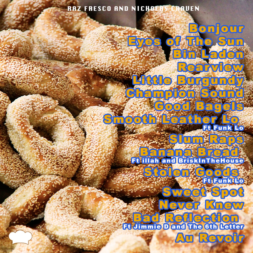 Raz Fresco and Nicholas Craven "Boulangerie"  | Digital Album