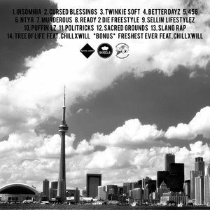 Raz Fresco "The Screwface Tape" Digital Album