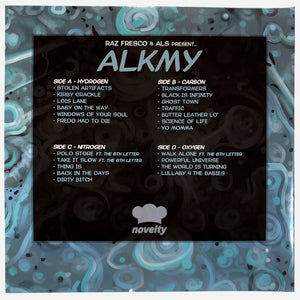 Raz Fresco & ALS "ALKMY" | Signed Vinyl