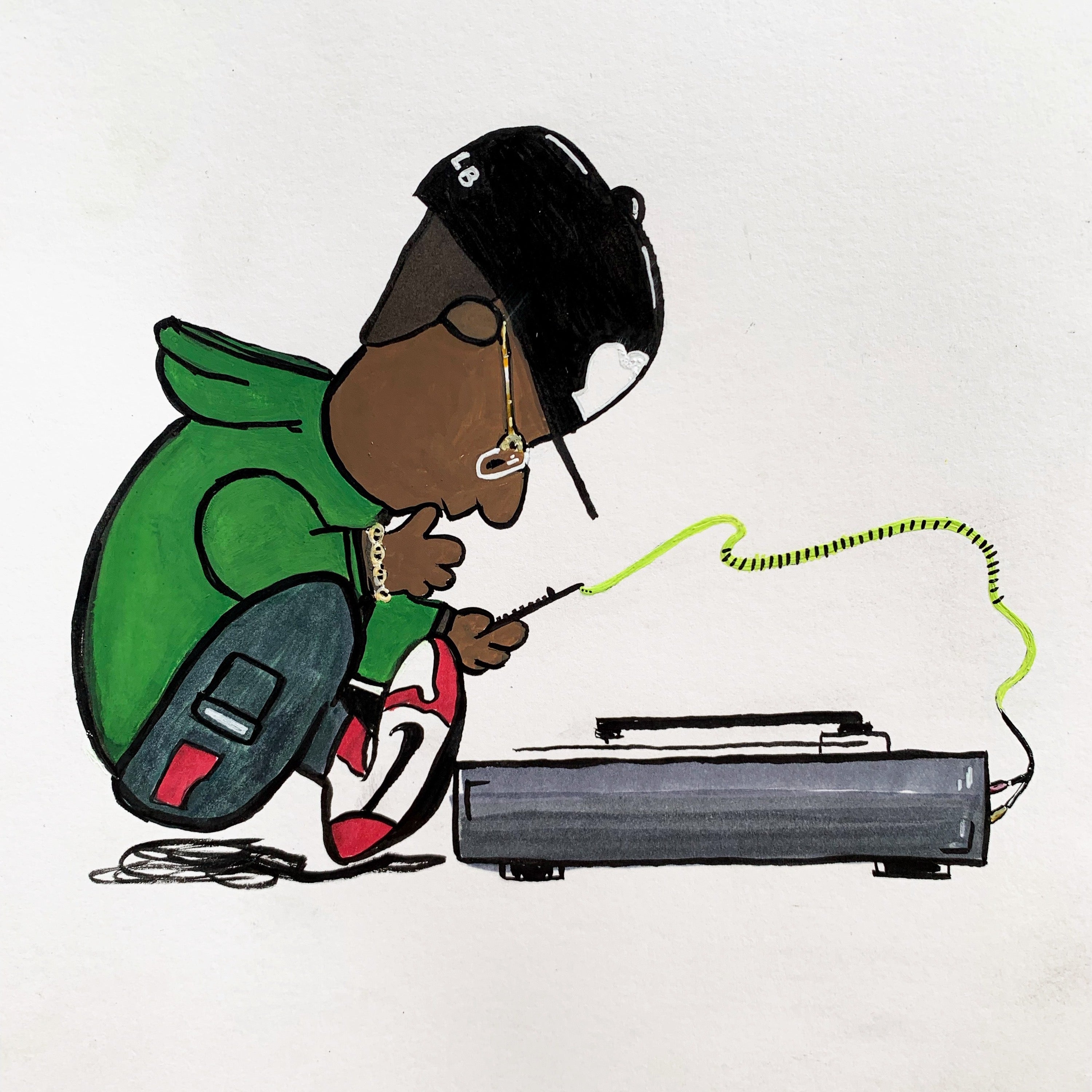 Raz Fresco "Pocket Operations" | Digital Album + Instrumentals