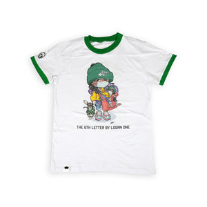 "The 6th Letter by Logan One" T-Shirt