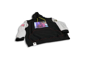 Issue Number Seven Hoodie (Black/Grey)