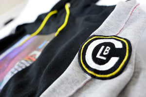 Issue Number Seven Hoodie (Black/Grey)