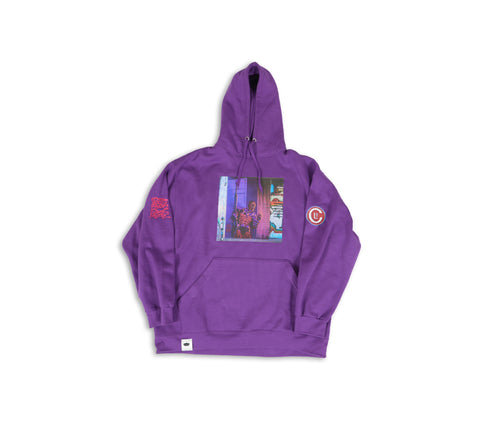 Issue Number Seven Hoodie (Purple)