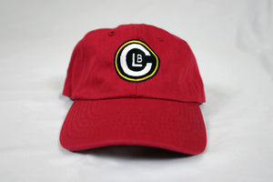 CLB Hat (Red/Black/Yellow)