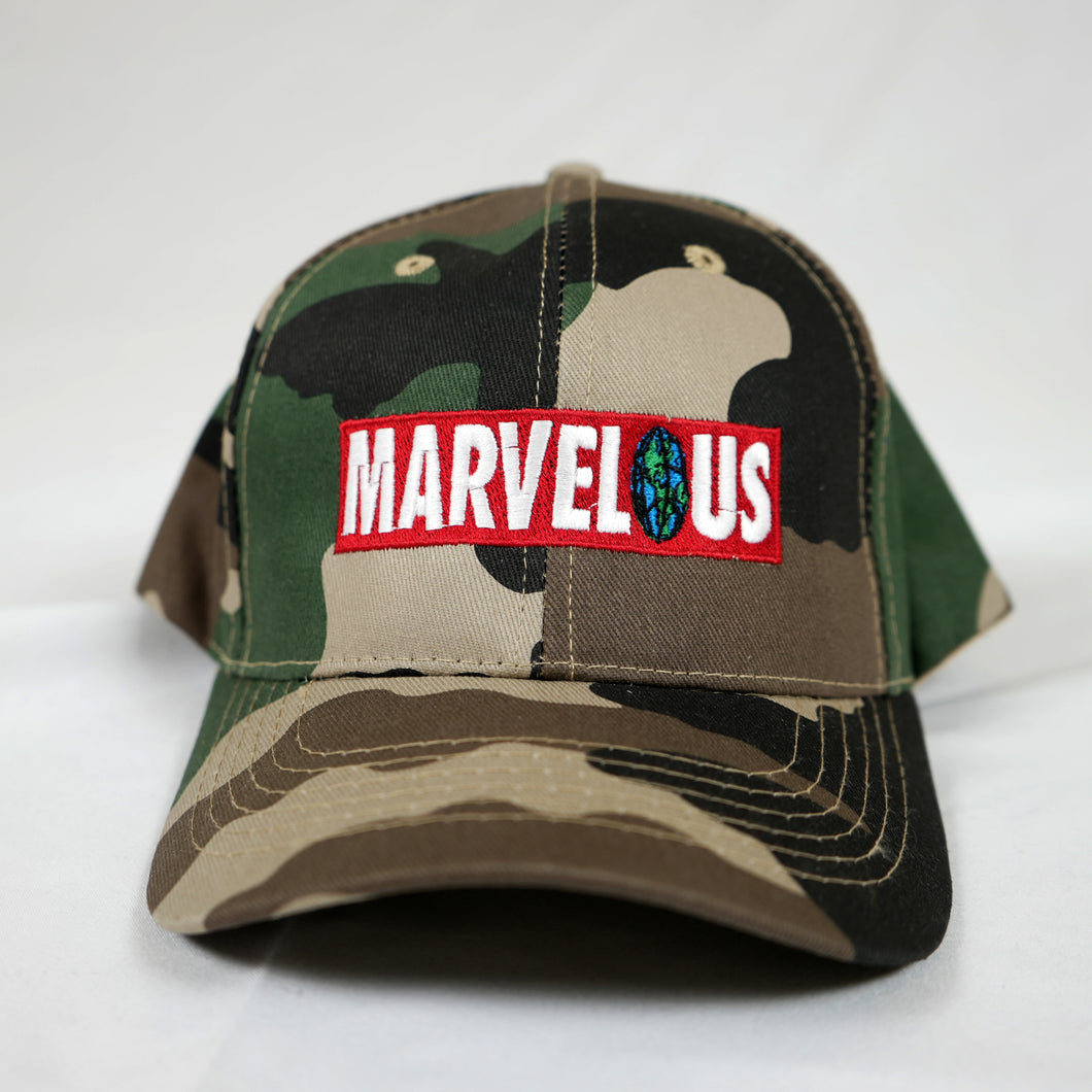 Marvelous Earth! Hat (Camo)