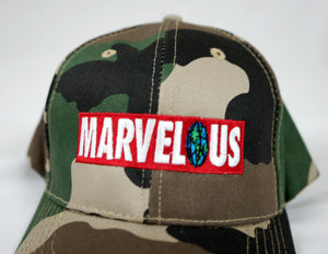 Marvelous Earth! Hat (Camo)