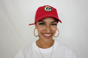 CLB Hat (Red/Black/Yellow)