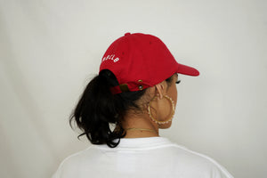 CLB Hat (Red/Black/Yellow)