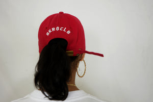 CLB Hat (Red/Black/Yellow)