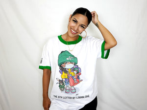 "The 6th Letter by Logan One" T-Shirt