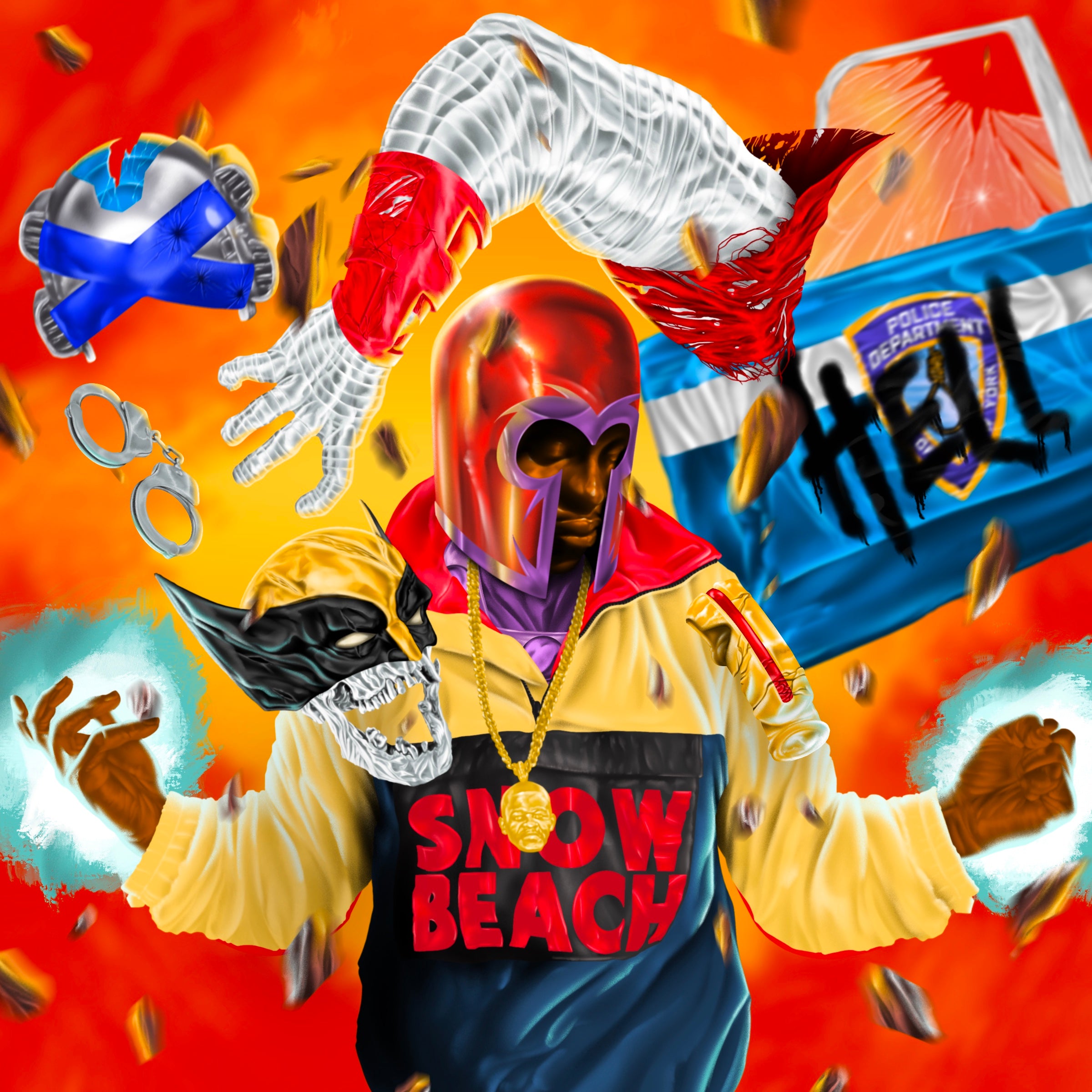 Raz Fresco "MAGNETIC" Digital Album