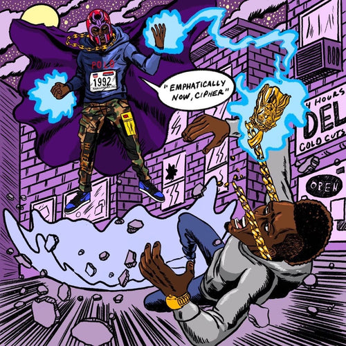MWR Issue #5 Art Print