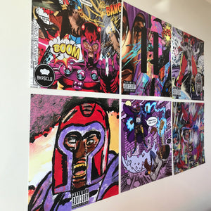 MWR Issue #6 Art Print
