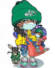 Load image into Gallery viewer, &quot;The 6th Letter by Logan One&quot; T-Shirt