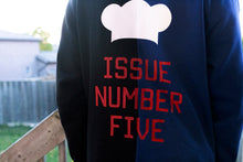 Load image into Gallery viewer, Issue Number Five Hoodie
