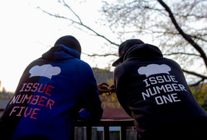 Issue Number Five Hoodie