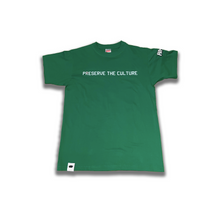 Load image into Gallery viewer, &quot;Preserve The Culture&quot; T-Shirt | Green