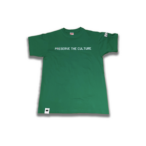 "Preserve The Culture" T-Shirt | Green