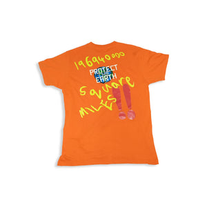 Marvelous "Protect The Earth" T-Shirt (ORANGE)