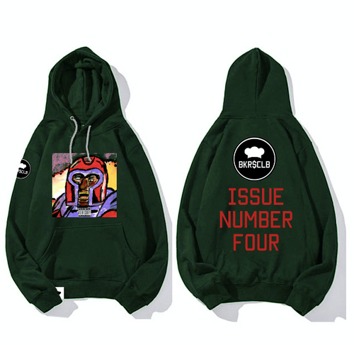 Issue Number Four Hoodie