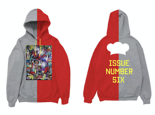 Issue Number Six Hoodie