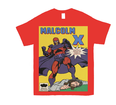 Magneto-X Defeats Mystery God T-Shirt (RED)