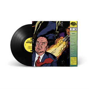 Raz Fresco "Magneto Was Right" Issue #9 | Signed Vinyl