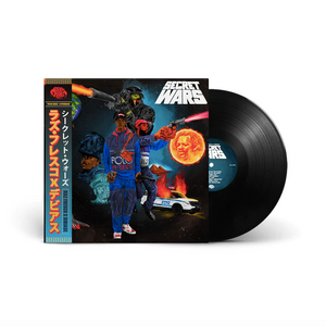 Raz Fresco & DiBia$E "Secret Wars" | Signed Vinyl