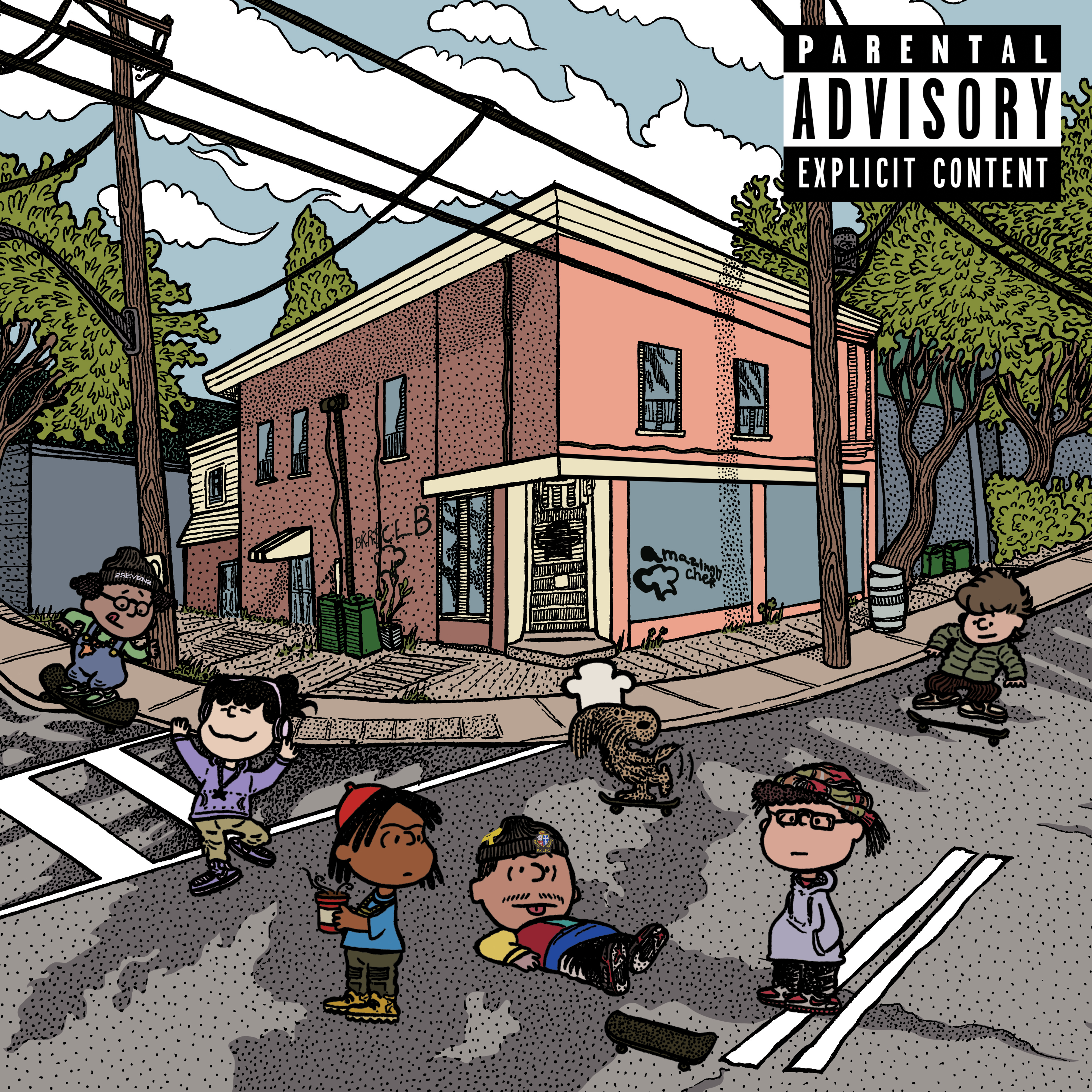 Gritfall "Skate Home" | Digital Album