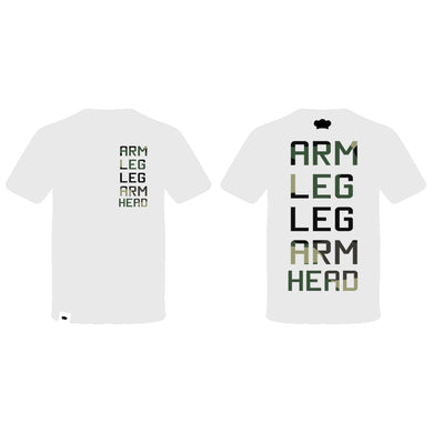 Arm Leg Leg Arm Head | Shirt