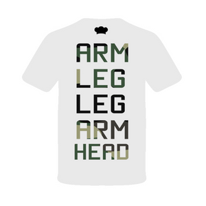 Arm Leg Leg Arm Head | Shirt