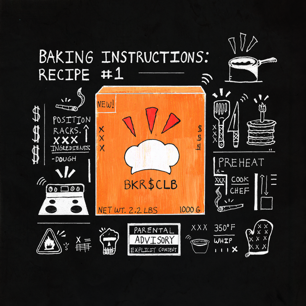 Baking Instructions: Recipe #1 Digital Album