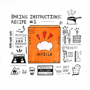 Baking Instructions: Recipe #1 Digital Album